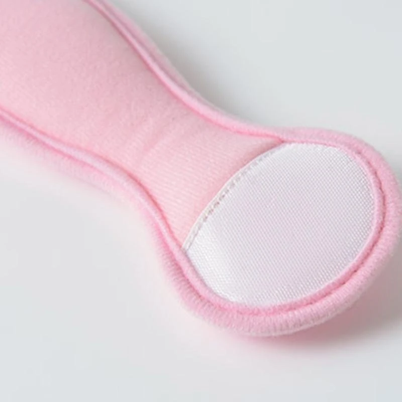 J15U Child Auto Seats Head Fixing Belt Support Band Breathable Ensures Safety for Long Trip with Easy to Adjustment Feature