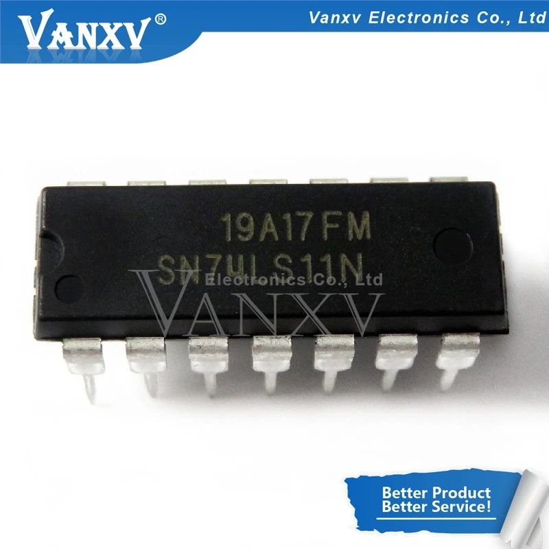 1-20PCS TDA1185A TDA1185 1185 SN74HC132N 74HC132 SN74LS11N 74LS11 ICL8038CCPD ICL8038 SN7493N SN7493 CD4012BE CD4012 DIP-14