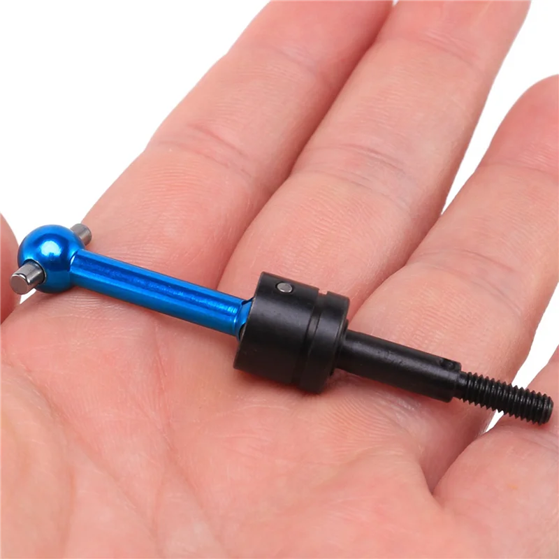 WOWFU-ชุดเพลาขับโลหะอเนกประสงค์ 4 ชิ้น CVD 53792 สำหรับรถ Tamiya TT-01 TT01 TT-02 TT02 TA04 1/10 RC อะไหล่อัพเกรด