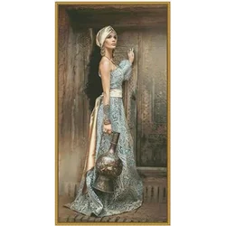 7769 set punto croce dipinti a punto croce 14ct 18ct Stich Kit punto croce ago da ricamo arti e mestieri Kit completo Hobby