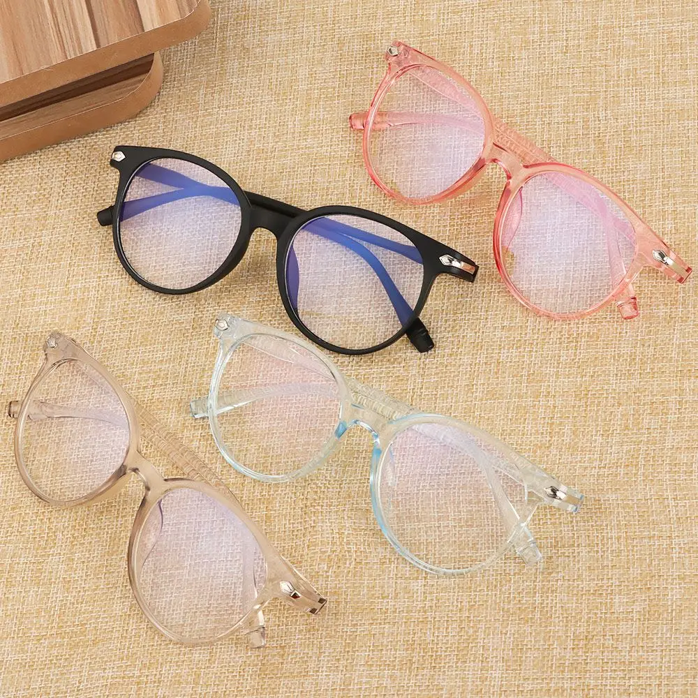 

Vision Care Flexible Portable Transparent Glasses Frame Fashion Eyeglasses Computer Glasses Optical Eyewear Anti Blue Rays