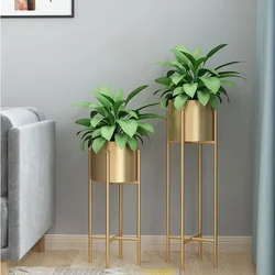 Étagère à fleurs nordique pour salon, rangement pour balcon intérieur, art simple et moderne en fer, support pour pot de fleurs pour plantes vertes, offre spéciale