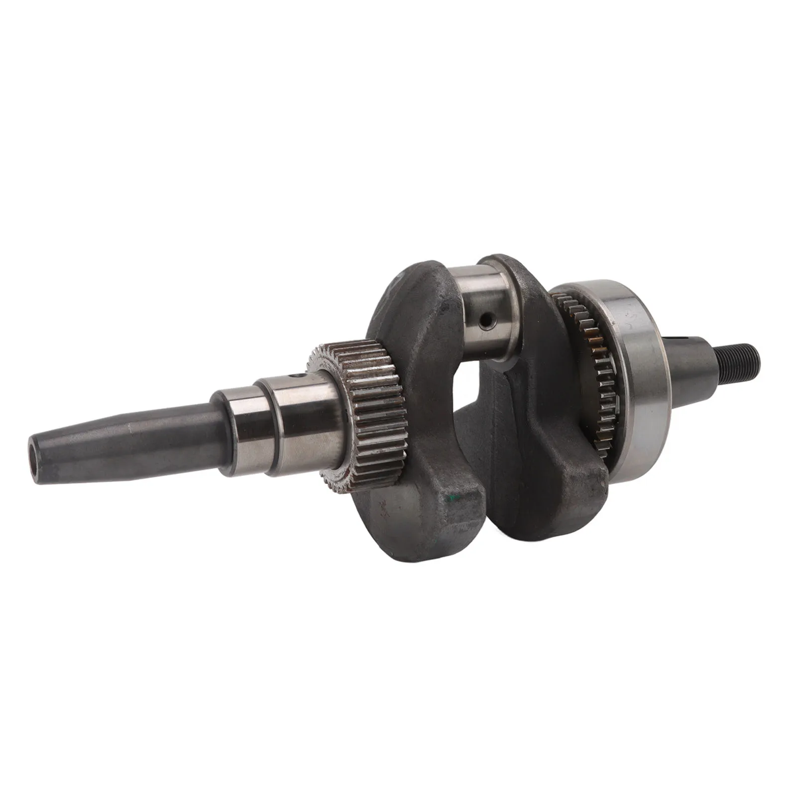 Tapered Crankshaft for 5kw Single Cylinder Air Cooler Crankshaft Assembly with Gear 6308 Bearing for 188F Diesel Generator