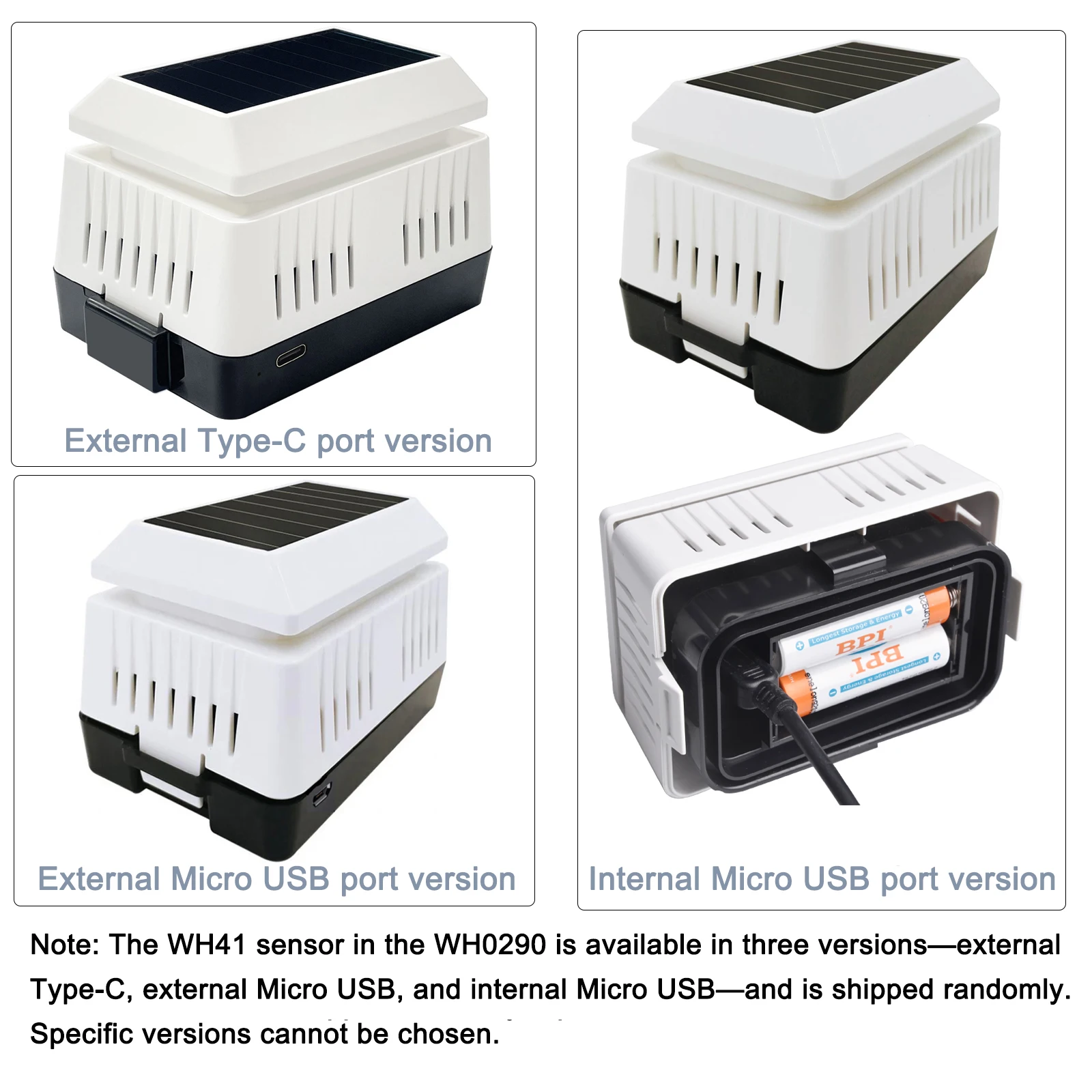Ecowitt WH0290 Air Quality Monitor Multifunctional Air Quality Detector PM2.5 Meter with Indoor Temperature & Humidity