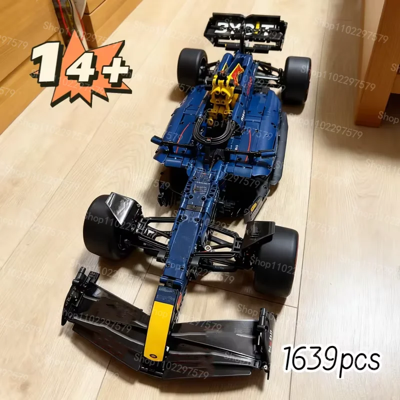 Nouveau 1361/1639 pièces Performance technique course voiture bloc de construction brique 42206 42207 Sport véhicule modèle MOC jouet cadeau pour enfant Aldult