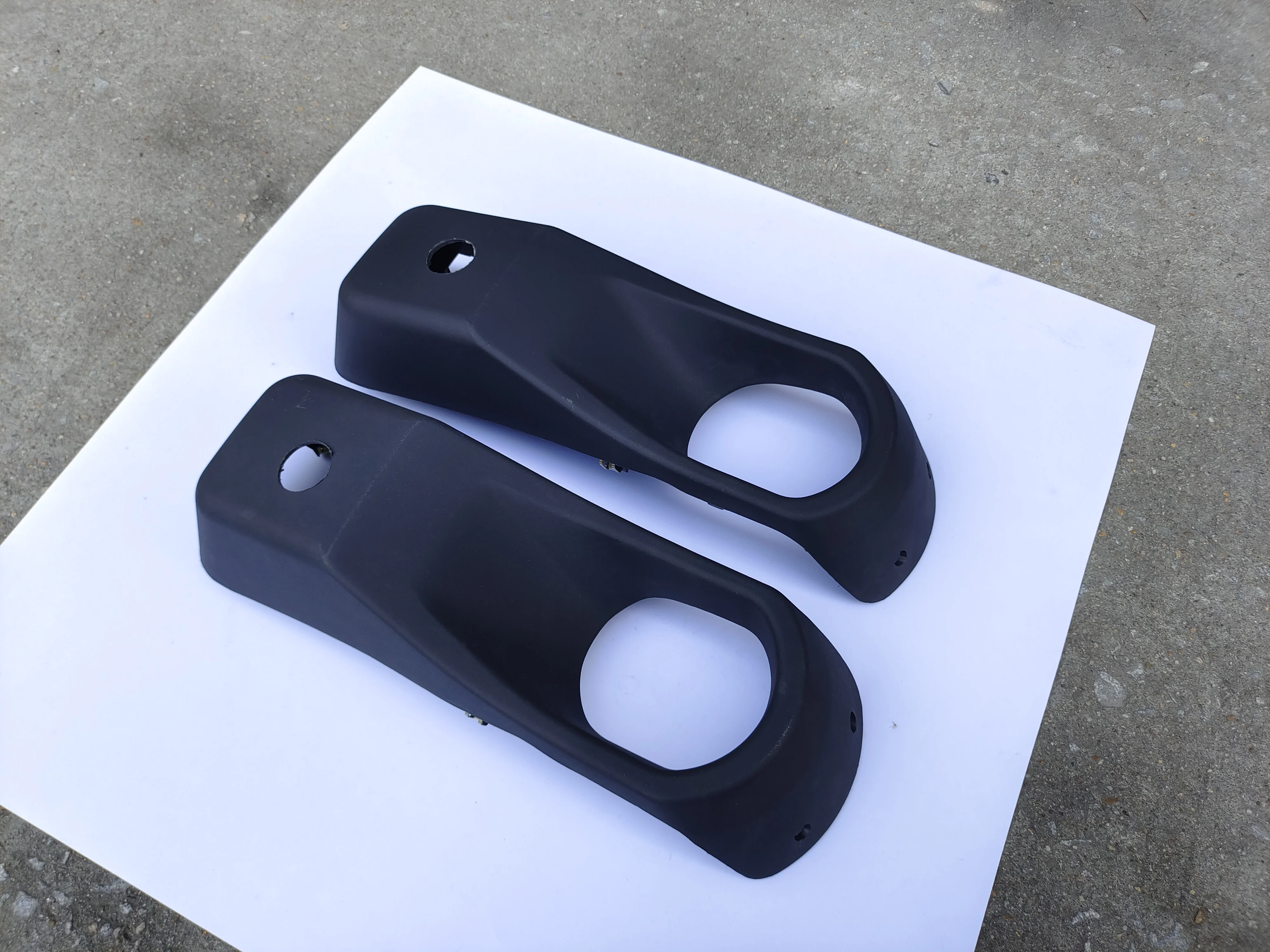 

Защитная накладка противотуманных фар для переднего бампера, внешние аксессуары для Jeep Wrangler JL 2018-2022, черный пластик, 1 пара Lantsun