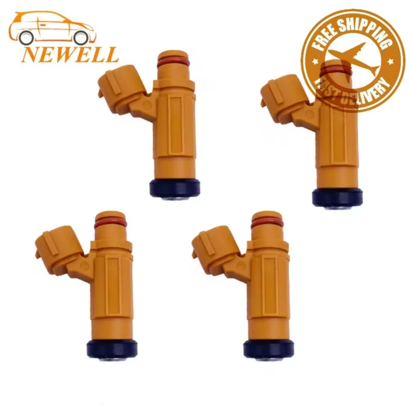 

1/4pcs 5SL-13761-00-00 Fuel Injector For Yamaha YZF-R6 YZFR6 2003-2005 YZF-R6S YZF R6S 2006-2009 5SL137610000