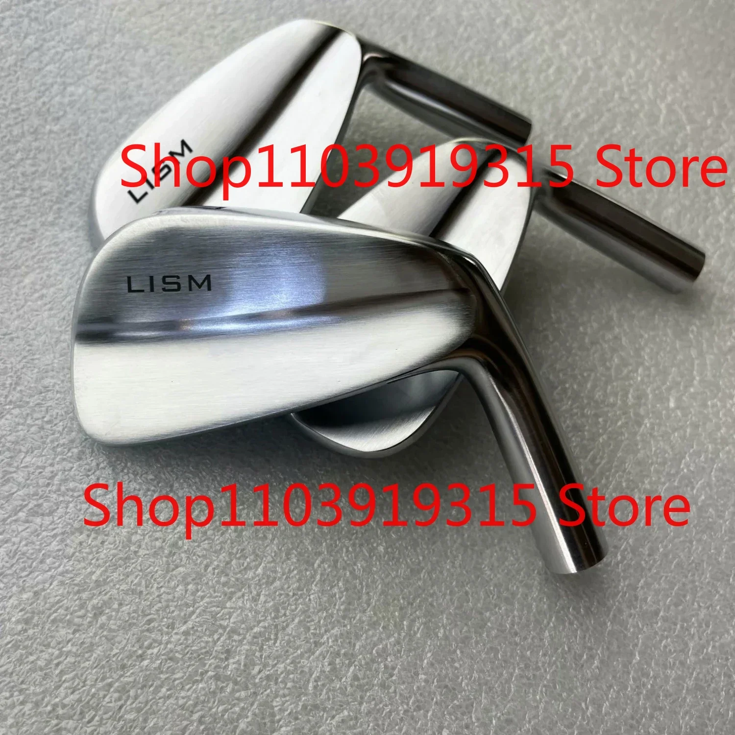 

LISM Golf Club Forged Golf Club MB-101 Golf Iron Set Club 4-9Pw(7PCS)
