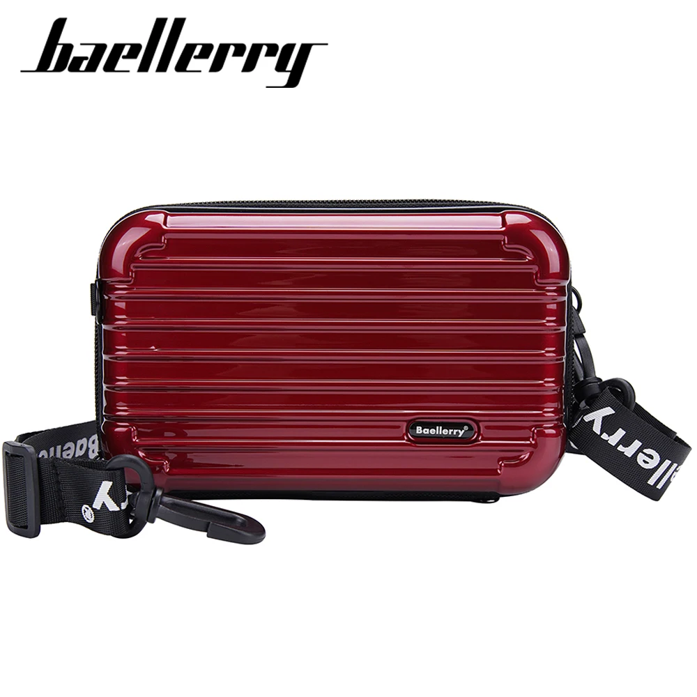 

Baellerry New Women Makeup Bags Wallets Phone Pocket Crossbody Shoulder Female Clutch Bag Travel Portable Women's Cosmetic Cases