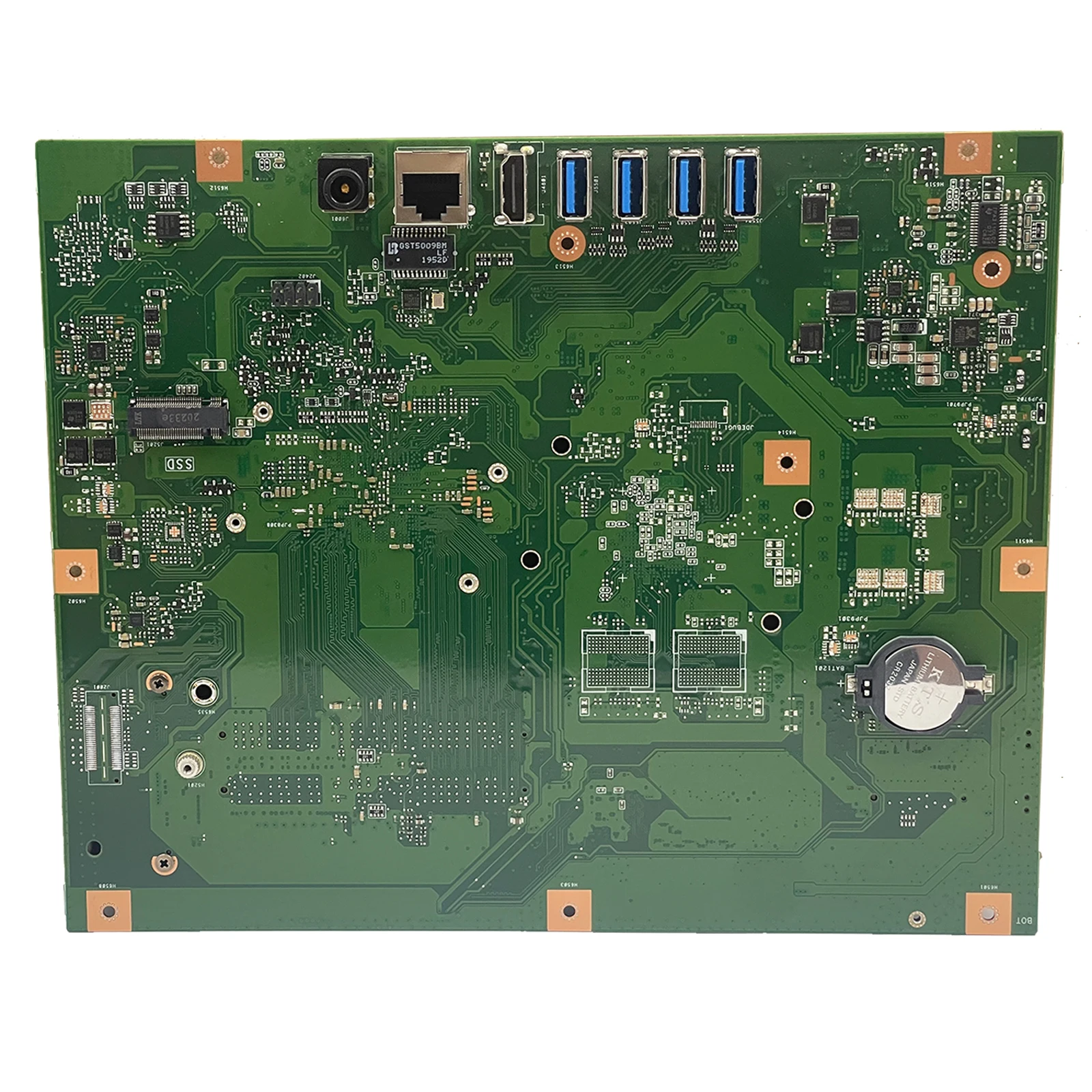 Motherboard Notebook V222GA untuk Laptop ASUS AIO Mainboard dengan CPU J4005 J5005 DDR4 100% diuji sepenuhnya OK