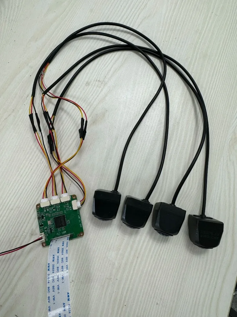 4-Channel AHD to mipi adapter board/XS9922B adapter board/38 board