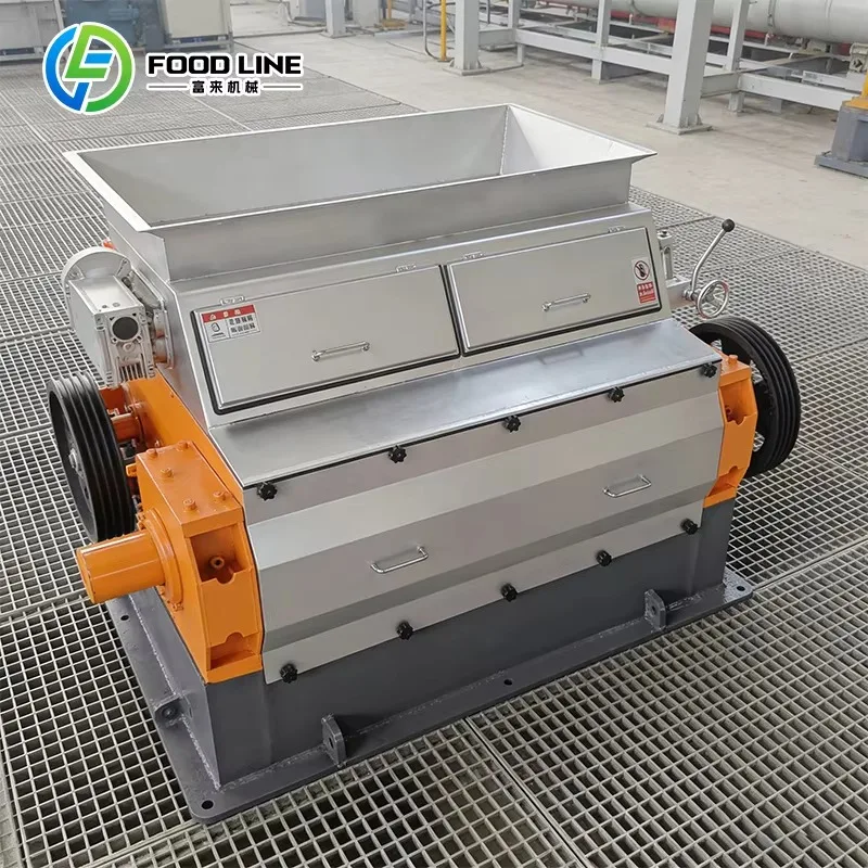 Automatic Grain Flaking Machine Commercial Food Processing Design,Suitable for Corn, Wheat, and Multi-Grain Processing