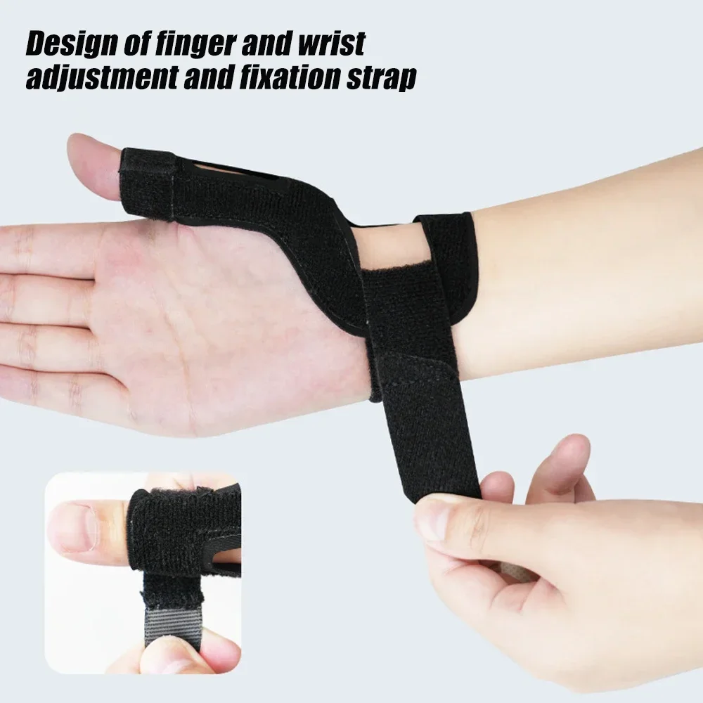 1Pcs Wrist Brace with Thumb Stabilizer Wommen Men Tendoniti Brace Thumb Splint Arthriti Pain Sprained Thumb Support Wrist Wrap