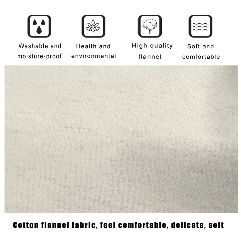 White Cotton Flannel Purse Dust Bag For Handbag Large Fleece Shoe Packaging Storage Bag Wholesale Print Rope String Shopping Bag