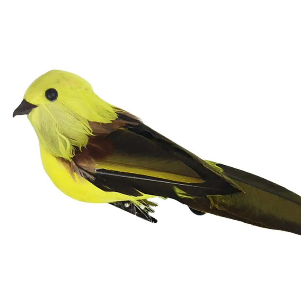 حية رغوة ريشة الحرفية محاكاة الطيور التماثيل الطيور نموذج صور الدعائم