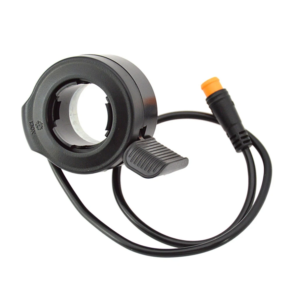 

Thumb Finger Trigger Throttle for Electric Bike and Scooter 3Pin Interface Waterproof Connector Easy Installation