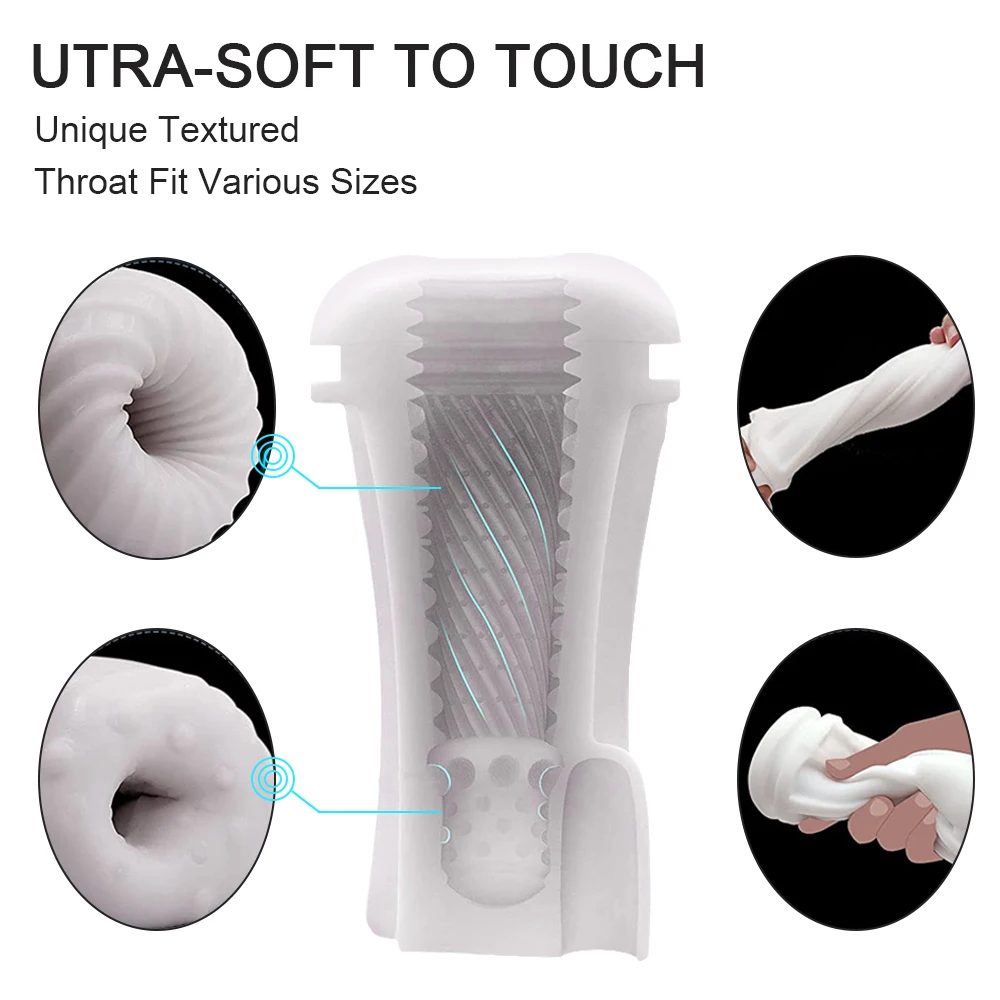 Automatic Male Sucking Mastubator Vibration Blowjob Machine Masturbation Cup Sex Toys Adult Goods for Men Masturbate Supplies