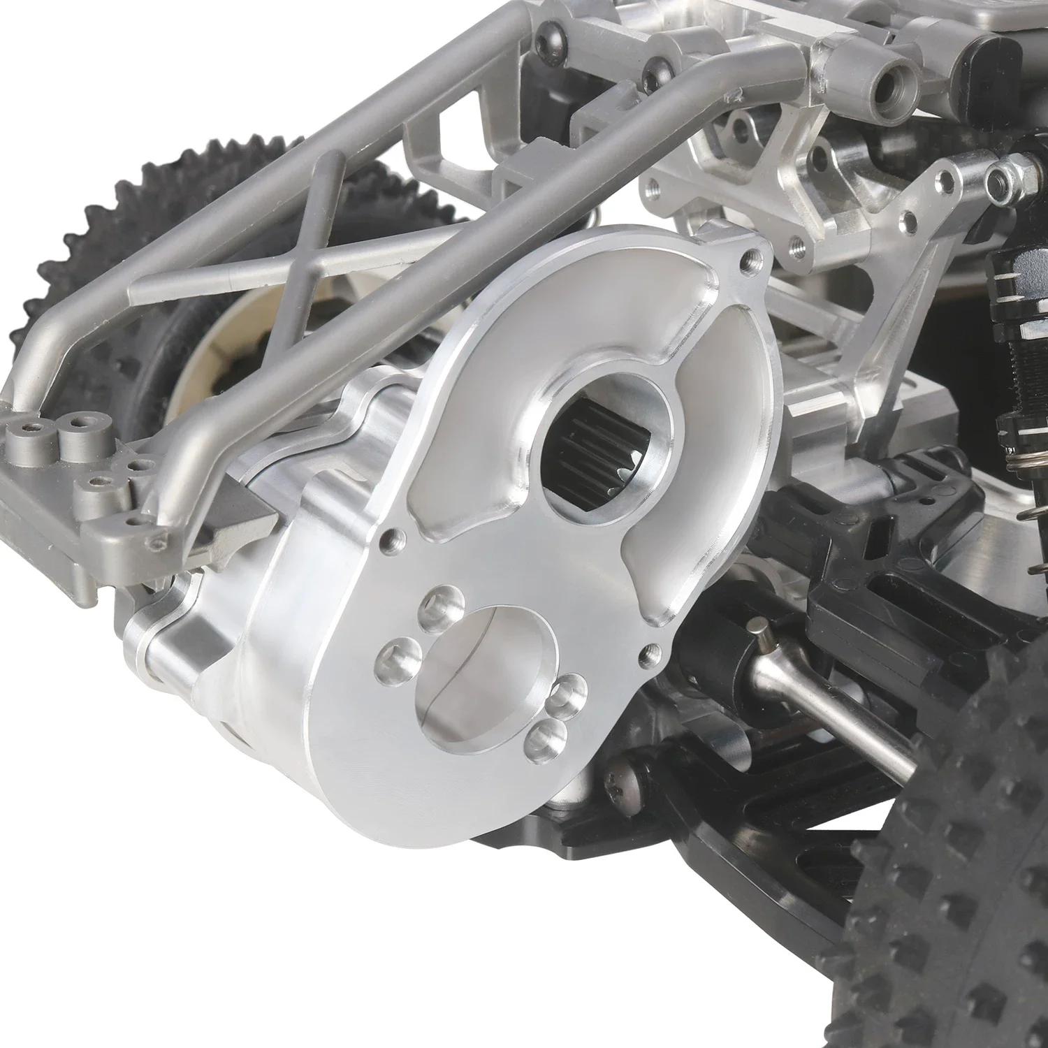 

CNC Aluminum Gearbox Housing For Tamiya 1/10 Fighter NXGEN 58741 DT04 RC Buggy Upgrade Parts