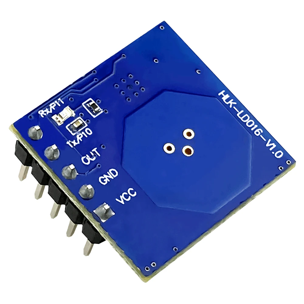 5.8GHz Radar Modules LD016 Human Motion Sensor 0.1-30m range Distance Time Detection Low Power Supply 5PIN