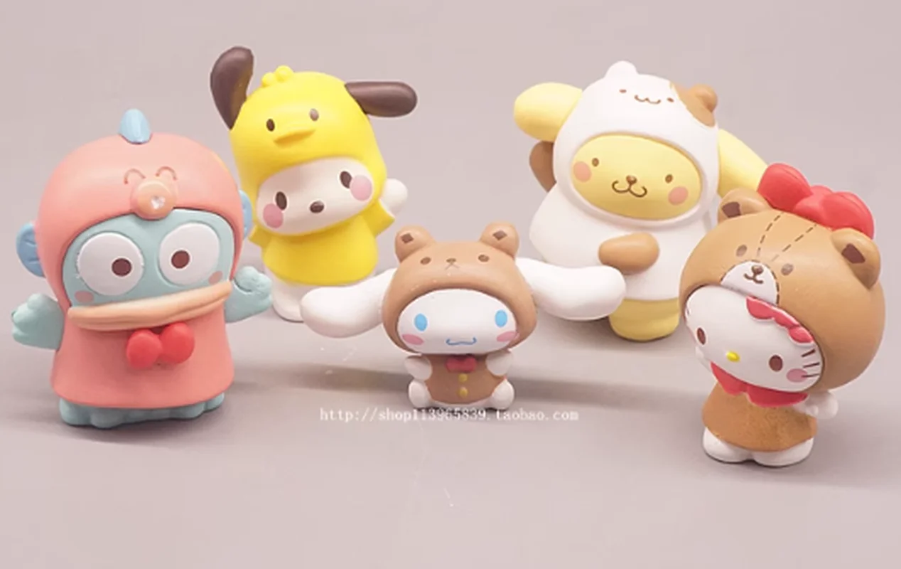 

Новый продукт в наличии KT кошачий персонаж животного слепая коробка Yugui собака Пача милое украшение для рабочего стола кукла подарок-сюрприз