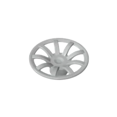 

Строительные блоки, игрушки Gobricks GDS-90066, чехол на колесо, 9 спиц, D. 18 мм, совместимый с lego 62701, технический детский DIY