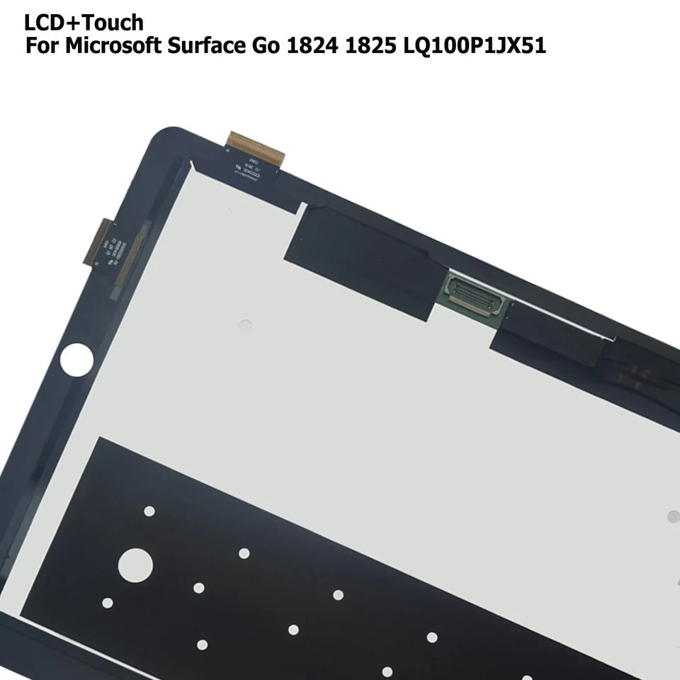 Pantalla LCD de 10.1" para Microsoft Surface Go 1824 1825 LQ100P1JX51, ensamblaje completo de pantalla táctil de vidrio, reparación 5