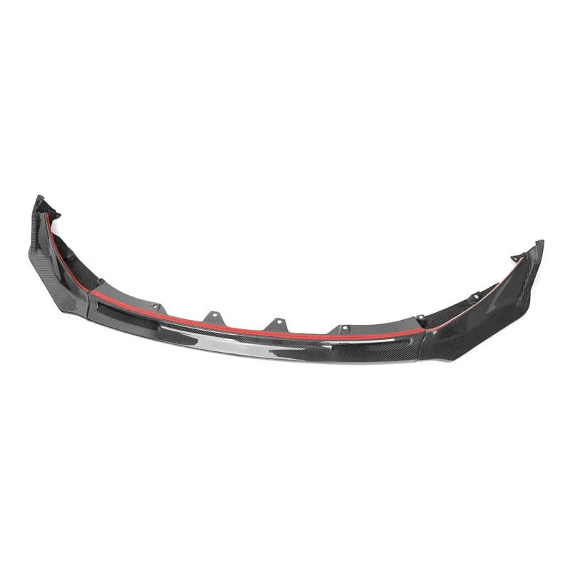 

Gloss V Style Carbon Fiber Front Bumper Spoiler Lip