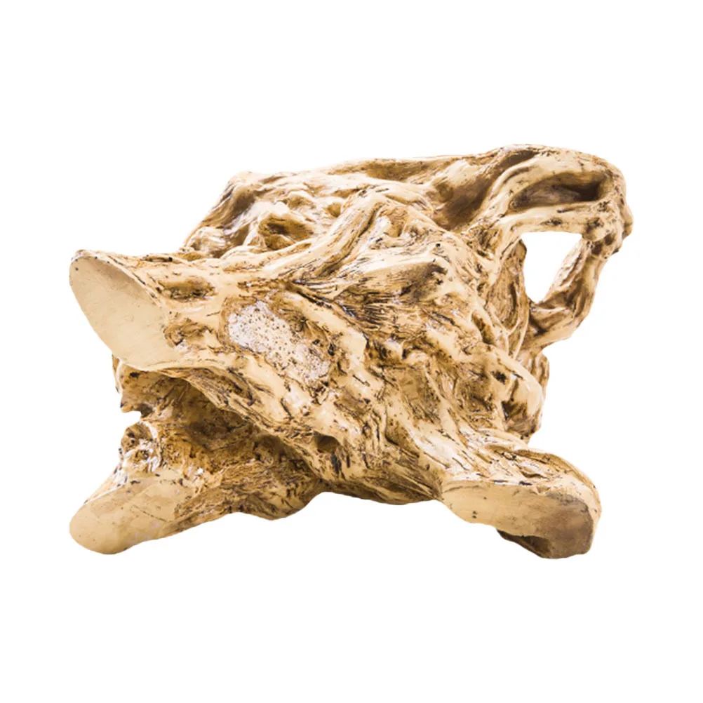 

Tree Root Shaped Flower Pot Durable Space Saving Desktop Ornament Bonsai Container Home Garden Office Decor Bonsai Pot