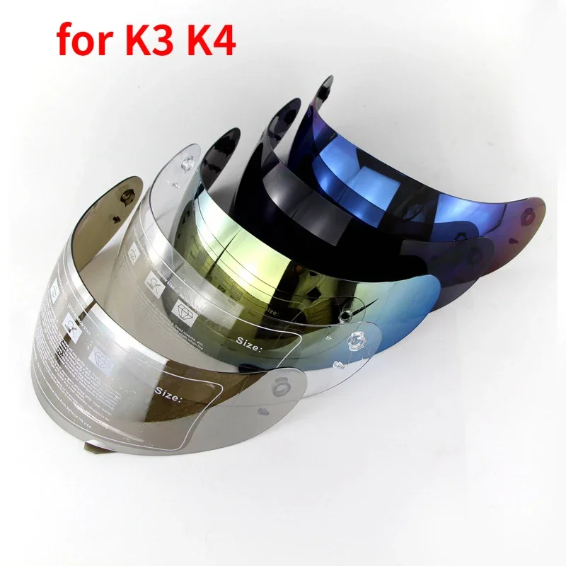 

Motorcycle Helmet Visor Shield for AGV K3/k4 Windshield Sunshield Lens Casco De Moto Parts Capacete Parts