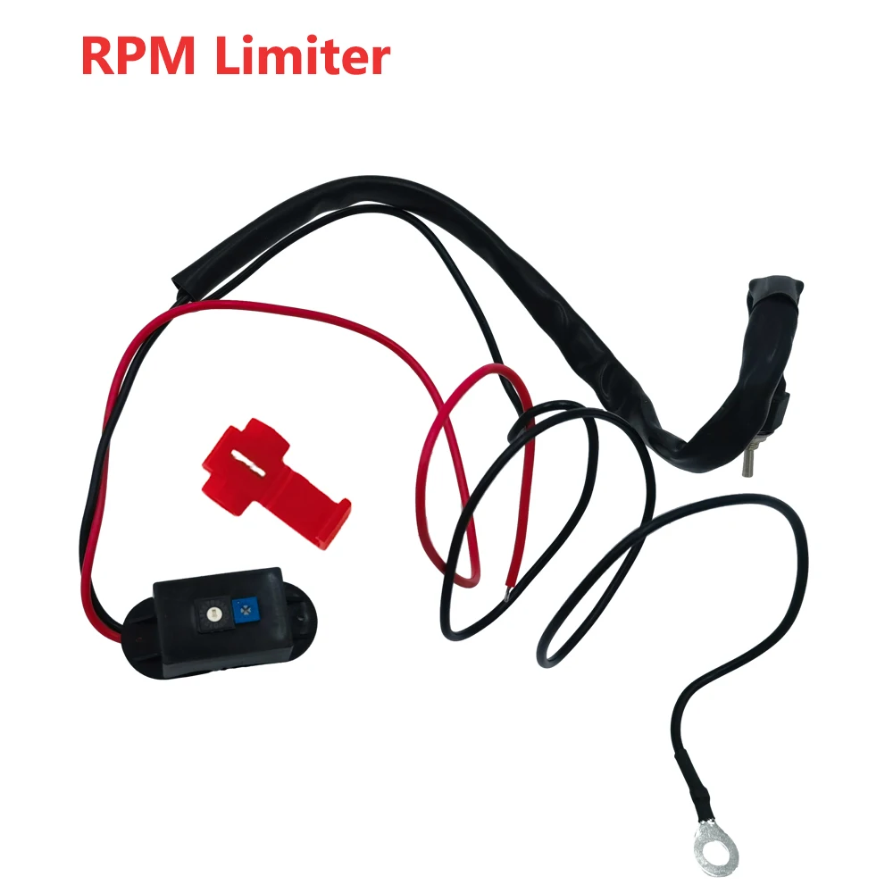 Drehzahlbegrenzer Kippschalter For Universal 50cc engines 2T 4T For MBK Booster Nitro Kymco 103 51 Speed/RPM Limiter Switch