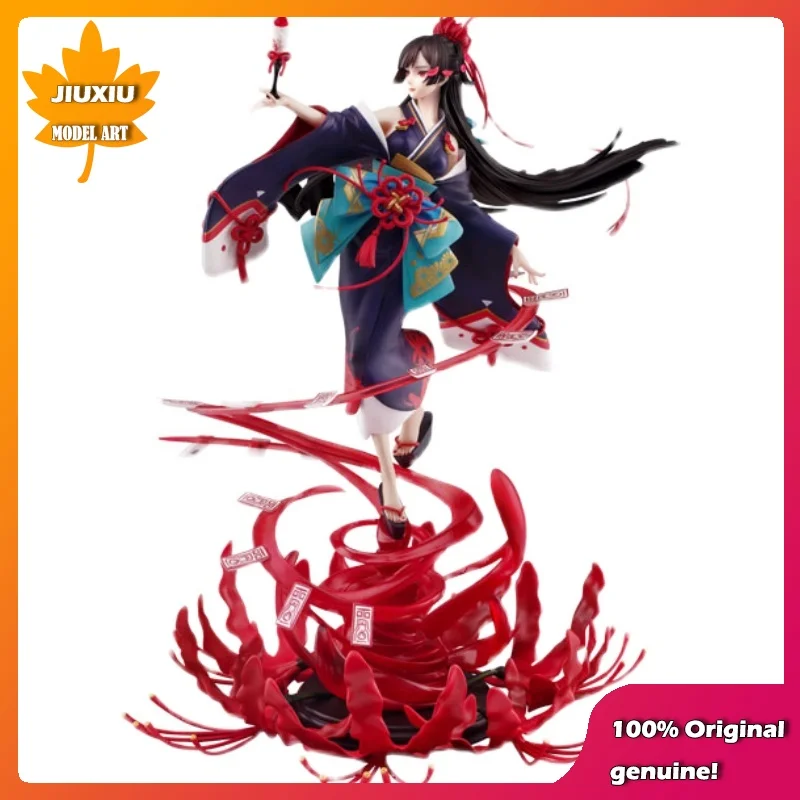 

100% Original:ONMYOUJI SSR style God higan bana 32.5cm PVC Action Figure Anime Figure Model Toys Figure Collection Doll Gift