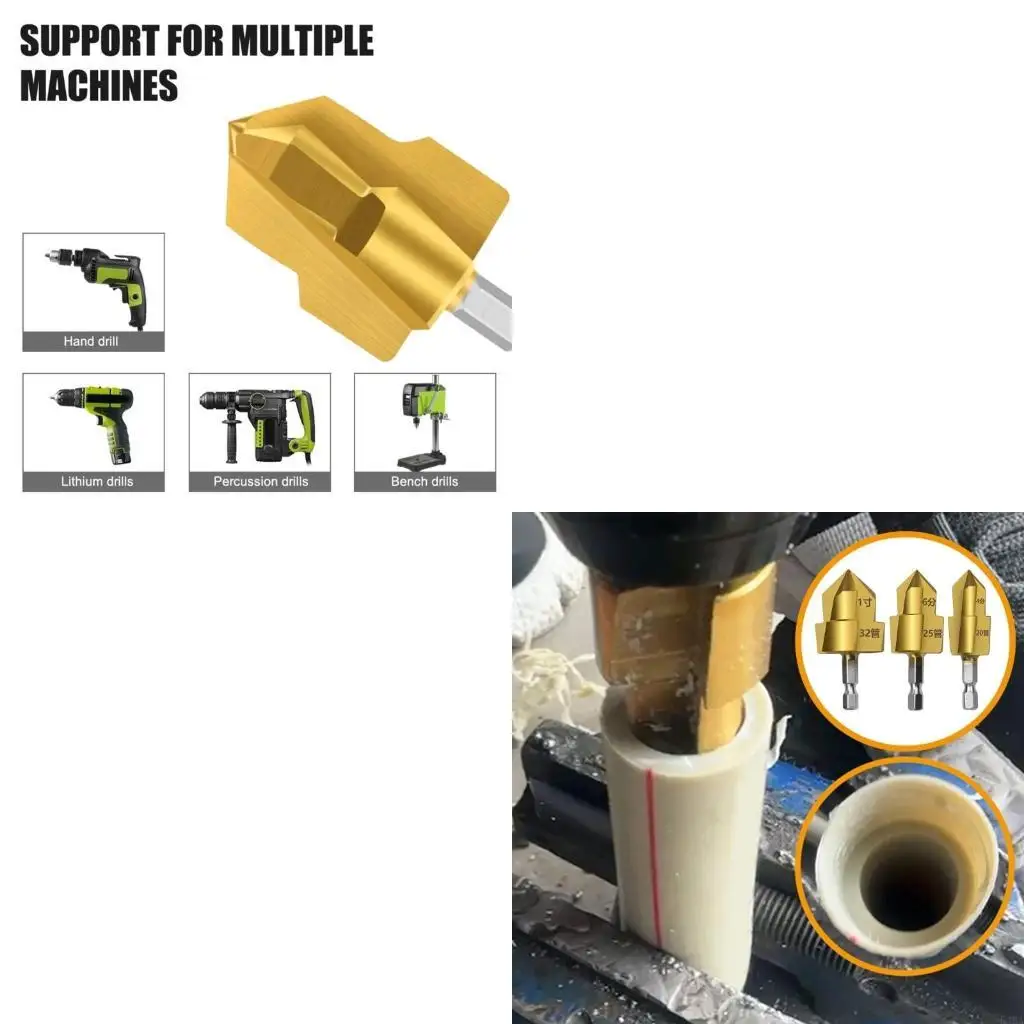 

Пробурительные биты расширения водной трубы 6,35 мм шестиугольный хвостовик