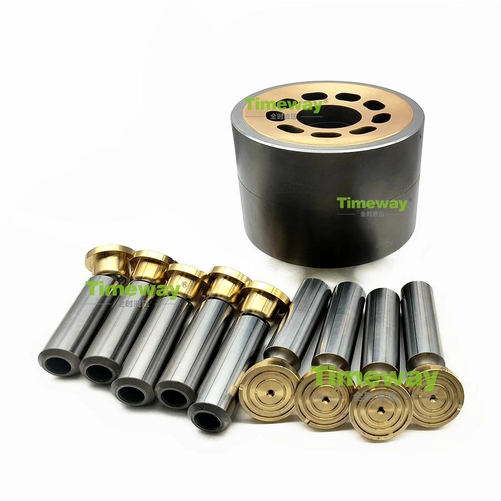 

A4VSO Axial Piston Pump Repair Kits Hydraulic Cylinder Block Piston Shoes for A4VSO250 REXROTH Pump Spare Parts Pump Accessories