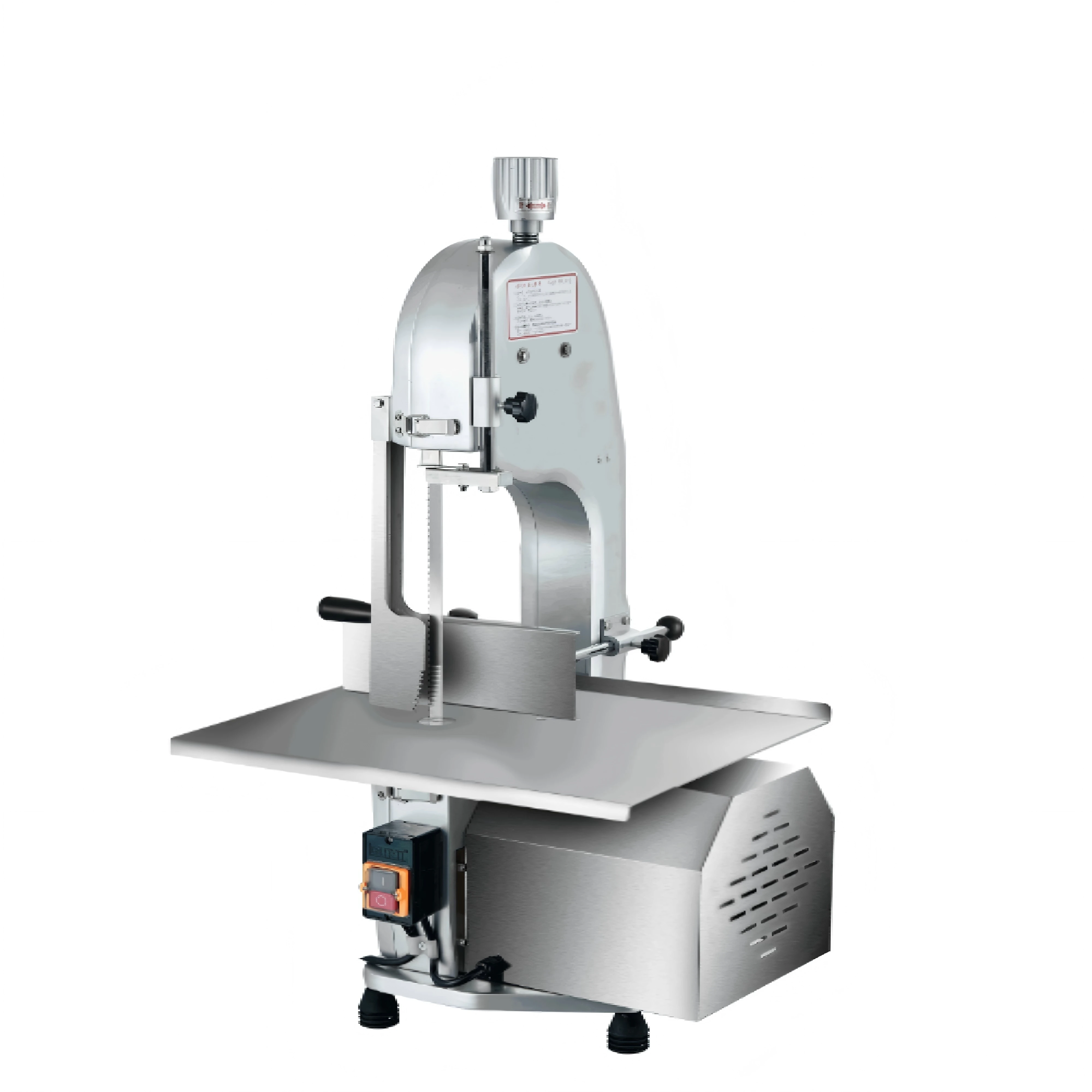 New Economic Commercial Bone Saw Stainless Steel 1 Year Warranty Easy to Clean & Maintain for Startup Butchery & Canteen