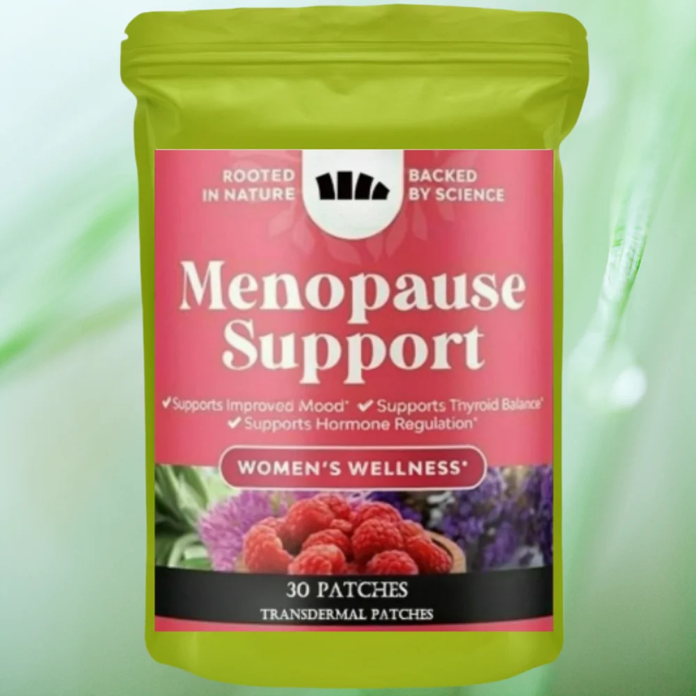 30 Patches Menopause Complex Transdermal Patches- Hot Flashes, Mood Swings, Hormone Balance