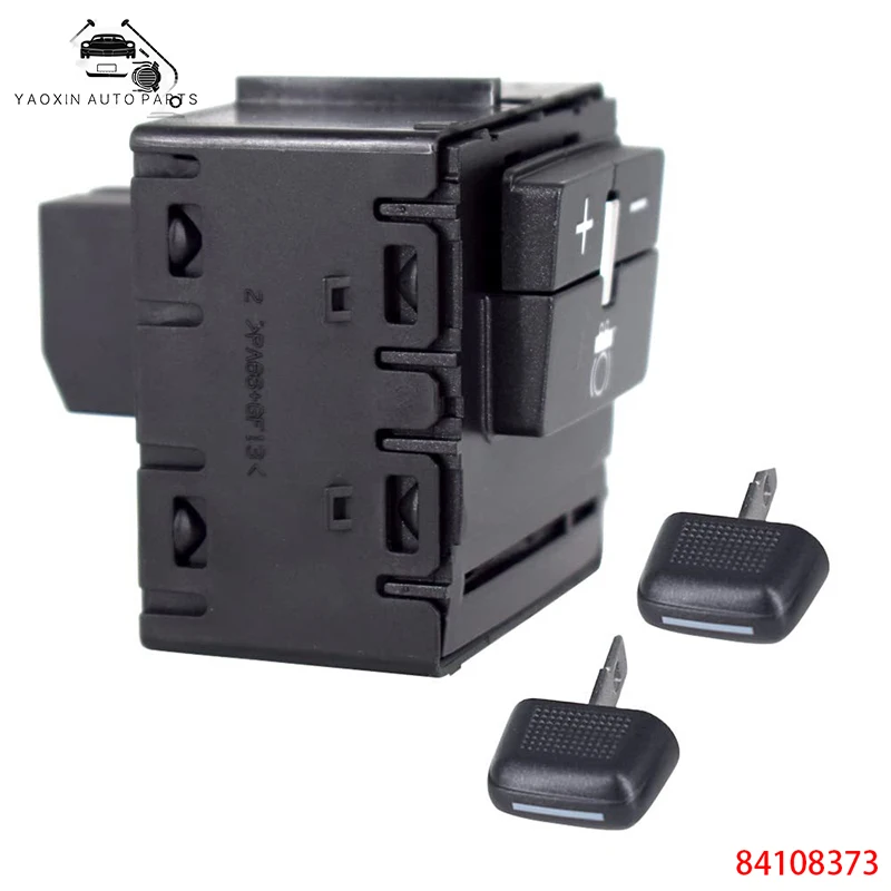 For 2015-2021 CMG Chevrolet Thorod Silverado 84108373 Interruptor de Control de freno de remolque trailer brake switch