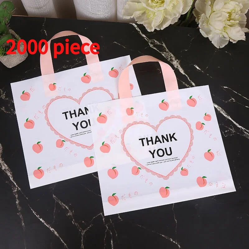 20 00piece.Custom.Eco-Friendly Die Cut Custom Design Logo Shopping Clothing Printing Plastic Bags With Customized Logo Car