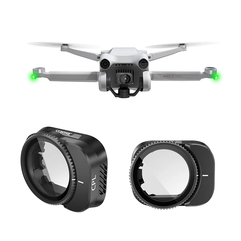 Für DJI Mini 3 Pro Drone Star CPL Objektivfilter Bildgebung Klarer Kratzfester Objektivschutz Hohe Transparenz Anti-Schmutz Anti-Öl
