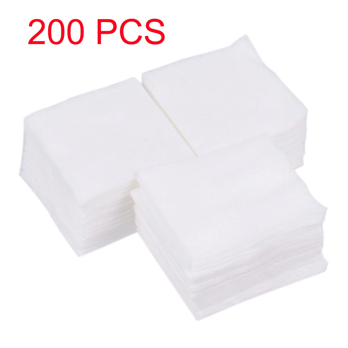 Tactical 200PCS Cleaning Patches Clean Cloth Cleaning Tool Highly Water Absorption Cotton Tool