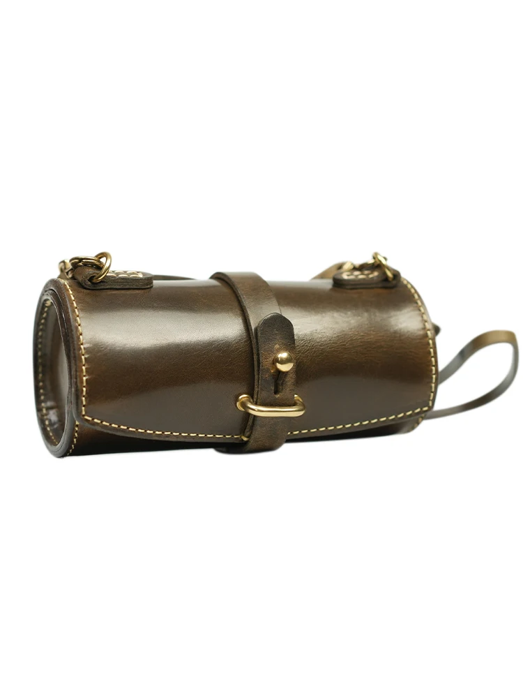 PNDME fashion organizers designers handmade vegetable tanned cowhide women's shoulder bag party genuine leather crossbody bag
