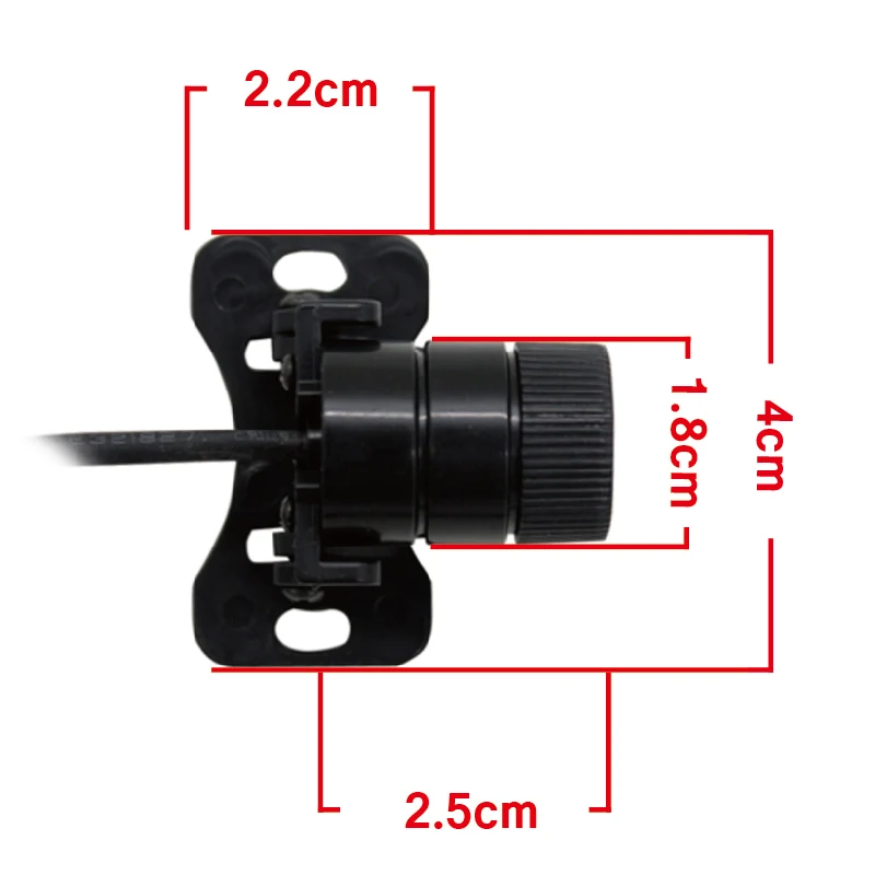 Cool Anti-Collision Car Auto LED Laser Fog Light Vehicle Anti-Collision Taillight Brake Warning Lamp