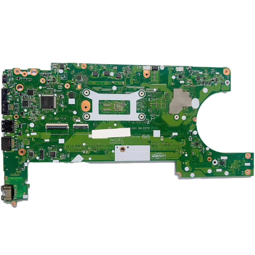 Laptop Motherboard For Lenovo ThinkPad L14 L15 Gen 2 NM-D272 HDD With CPU:i5-1135G7 i5-1145G7 i7-1165G7 i7-1185G7