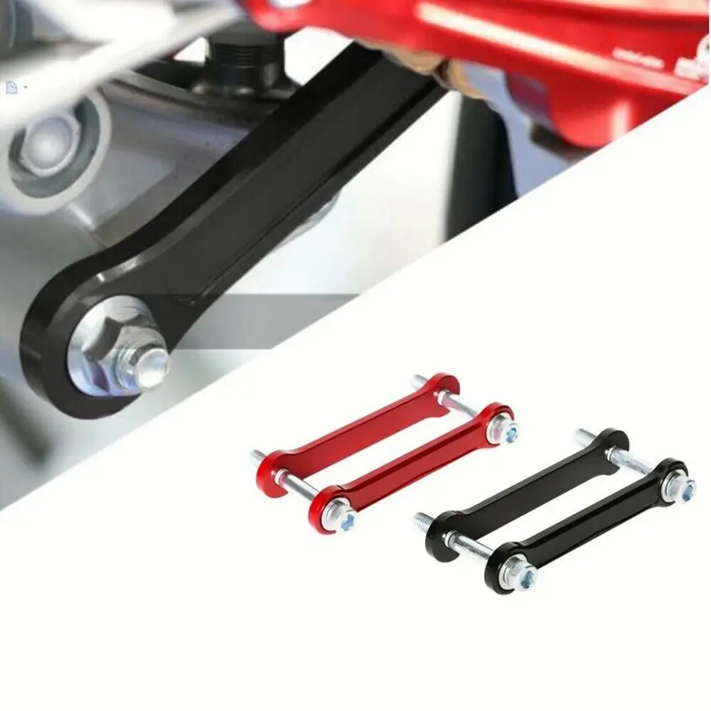 Accessories Adjustable Rear Drop Lowering Link Absorber Kit For DUCATI StreetFighter V4 S 2021 22 2023 Panigale V4S 2018 - 2020