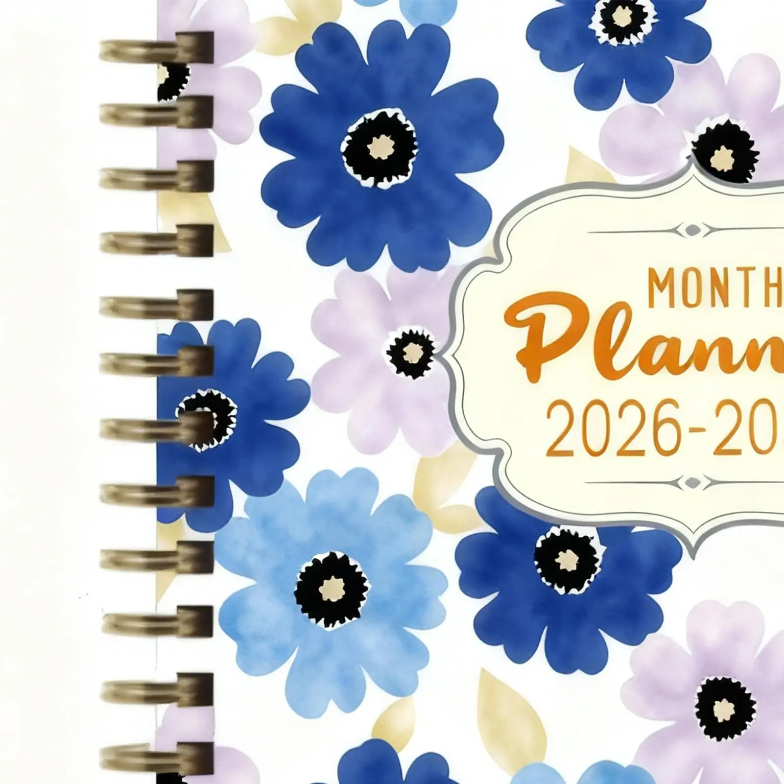 Wochenplaner, Zeitmanagement-Datenbücher, 2026–2030, Monatsplaner für Schule, Studenten, Geschäft, Arbeit, Schreibtisch, Planung