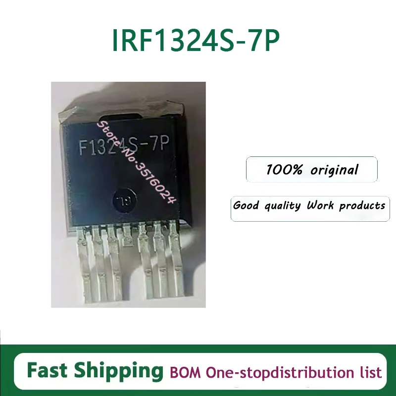 10PCS/lot  IRF1324S-7P IRF1324S IRF1324S7P IRF1324  TO 100% NEW