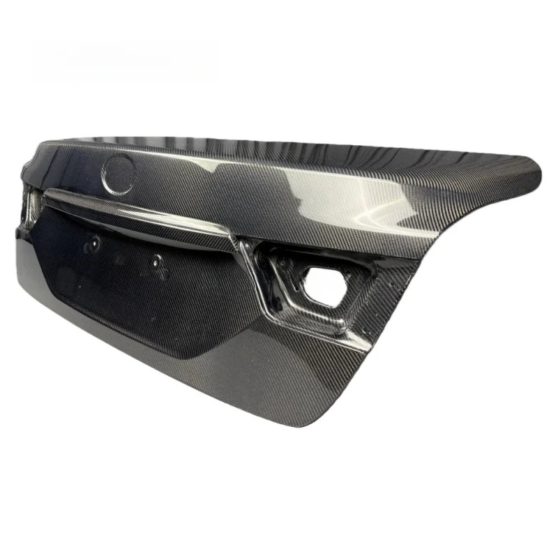 

Mark X 2012-2019 Durable Carbon Fiber Trunk Cover OEM Design Perfect Modified Accessories