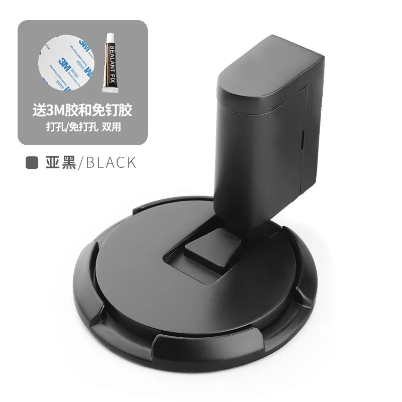 Butoir de porte magnétique robuste sans perçage, coupe-vent, sans poinçon, mécanique, silencieux, pour le bas de la porte