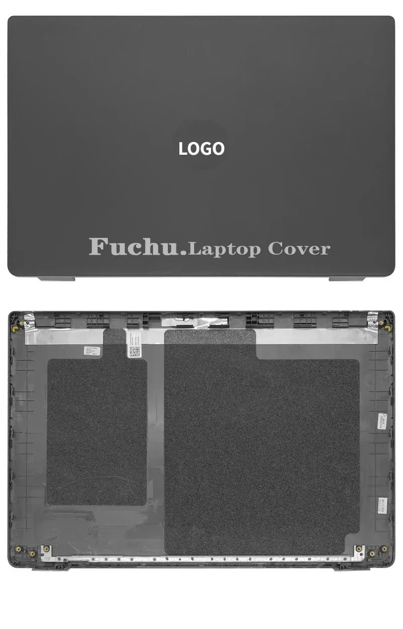 Imagem -02 - Tela de Volta Case para Dell Latitude Tampa Superior Lcd Moldura Frontal Frame Shell Dobradiça Dell Latitude 3510 E3510 8xvw9 08xvw9