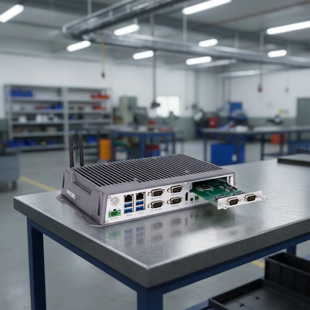 Intel Celeron and Core 4/7/8/10/12/13th-i3 / I5 / I7 CPU Industrial Embedded Fanless Mini Box PC With 16GB/32GB/64GB Memory