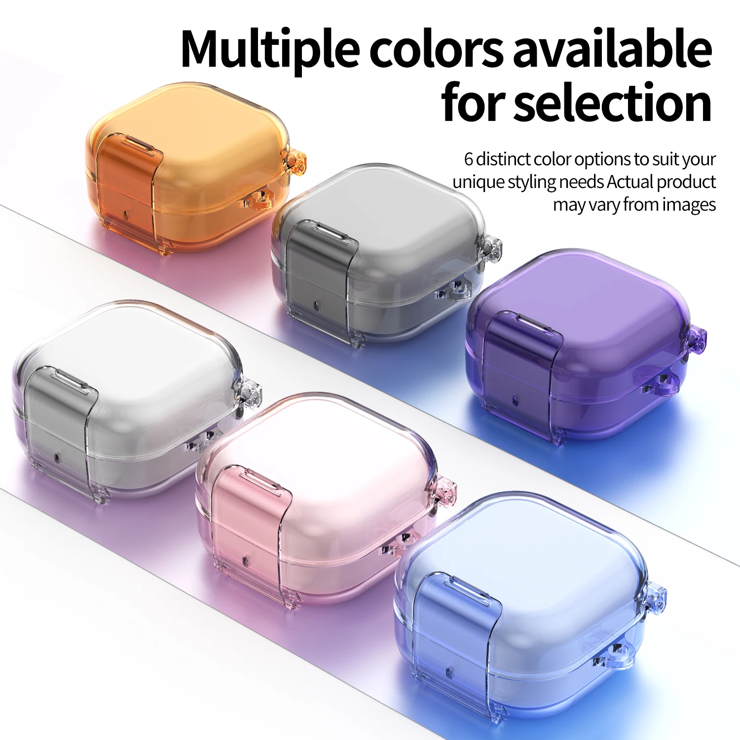 

For Samsung Buds4/buds4Pro Wireless Earbuds cover for Samsung Buds 4/buds 4Pro Shockproof PC Shell Case Protective Sleeve